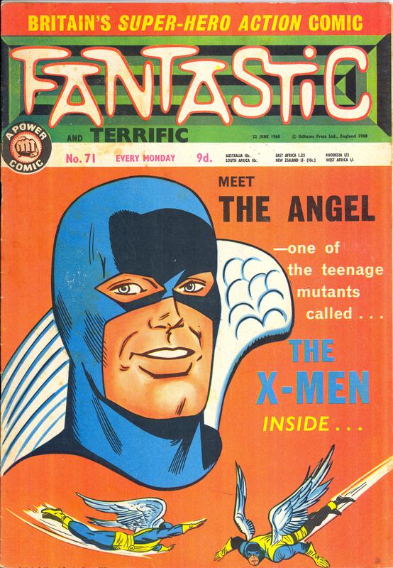 Fantastic #71, 22nd June 1968. Published in the U.K. by Odhams Press Ltd.