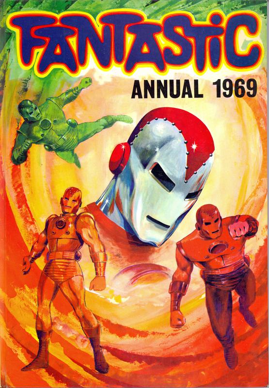 Fantastic Annual 1969. Published in the U.K. by Odhams Press Ltd.
