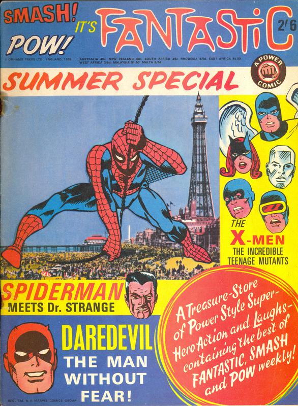 Fantastic Summer Special. Published in the U.K. by Odhams Press Ltd.