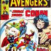 The Avengers #100. Week Ending August 16th 1975.