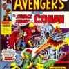 The Avengers #101. Week Ending August 23rd 1975.