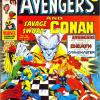 The Avengers #105. Week Ending September 20th 1975.