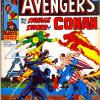 The Avengers #109. Week Ending October 18th 1975.
