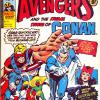 The Avengers #114. Week Ending November 22nd 1975.