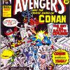 The Avengers #117. Week Ending December 13th 1975.