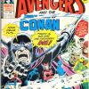 The Avengers #122. Week Ending January 17th 1976.