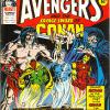 The Avengers #125. Week Ending January 28th 1976.