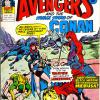 The Avengers #130. Week Ending March 13th 1976.