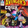 The Avengers #132. Week Ending March 27th 1976.