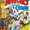 The Avengers #119. Week Ending December 27th 1975.