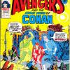 The Avengers #134. Week Ending April 10th 1976.