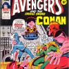The Avengers #136. Week Ending April 24th 1976.
