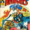 The Avengers #148. Week Ending July 14th 1976.
