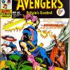 The Avengers #16. Week Ending January 5th 1974.
