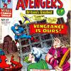 The Avengers #17. Week Ending January 12th 1974.