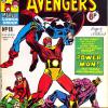 The Avengers #18. Week Ending January 19th 1974.