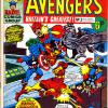 The Avengers #3. Week Ending October 6th 1973.