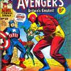 The Avengers #19. Week Ending January 26th 1974.