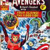 The Avengers #24. Week Ending March 2nd 1974.