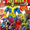 The Avengers #25. Week Ending March 9th 1974.
