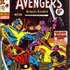 The Avengers #26. Week Ending March 16th 1974.