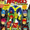The Avengers #27. Week Ending March 23rd 1974.