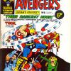 The Avengers #4. Week Ending October 13th 1973.