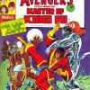 The Avengers #32. Week Ending April 27th 1974.