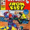 The Avengers #58. Week Ending October 26th 1974.