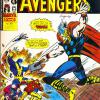 The Avengers #68. Week Ending January 4th 1975.