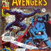 The Avengers #71. Week Ending January 25th 1974.