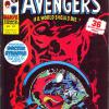 The Avengers #81. Week Ending April 5th 1975.