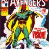 The Avengers #82. Week Ending April 12th 1975.