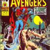 The Avengers #87. Week Ending May 17th 1975.