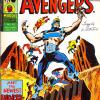 The Avengers #92. Week Ending June 21st 1975.