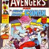 The Avengers #97. Week Ending July 26th 1975.