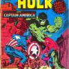 The Incredible Hulk #03. Published by Newton Comics. Featuring the Steranko artwork from Captain America #110.