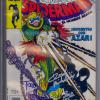 The Spanish Edition, Spiderman El Hombre Arana #188. Signed by Todd McFarlane, David Michelinie and Bob McLeod.