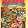 The Mighty World Of Marvel #6, published Week Ending November 11th 1972.