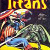 Titans 16, published in France by Editions LUG. Apart from the Champions, it also collects Iron Fist,  Captain Marvel and Skull..