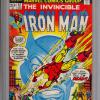 Iron Man #57 Old-Style CGC label. Graded 9.4.