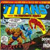 The Titans #41, 28th July 1976. Published by Marvel Comics Group for the U.K.