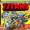 The Titans #4, 15th November 1975. Published by Marvel Comics Group for the U.K.