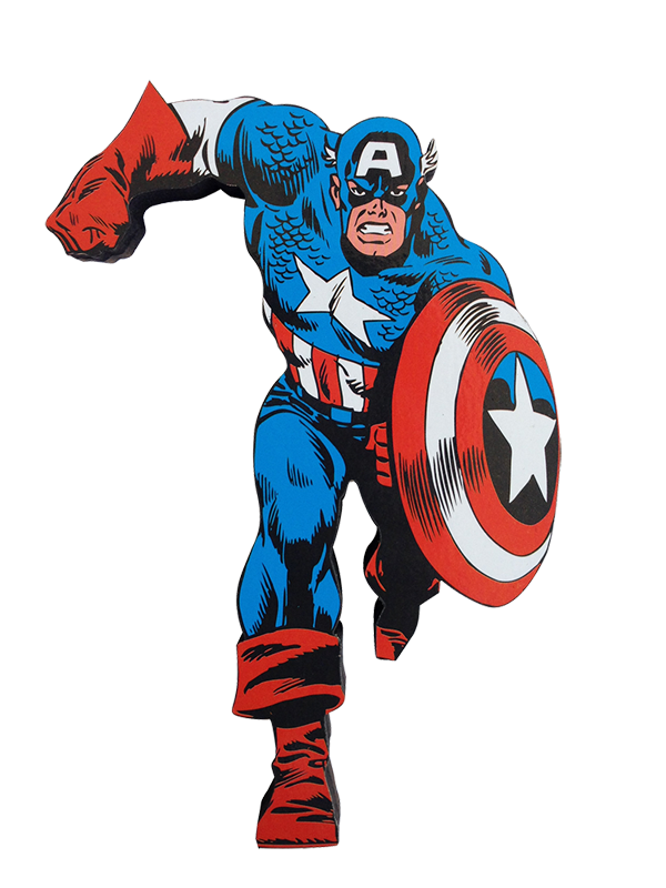 4SGM TSN1970 Captain America Cover 