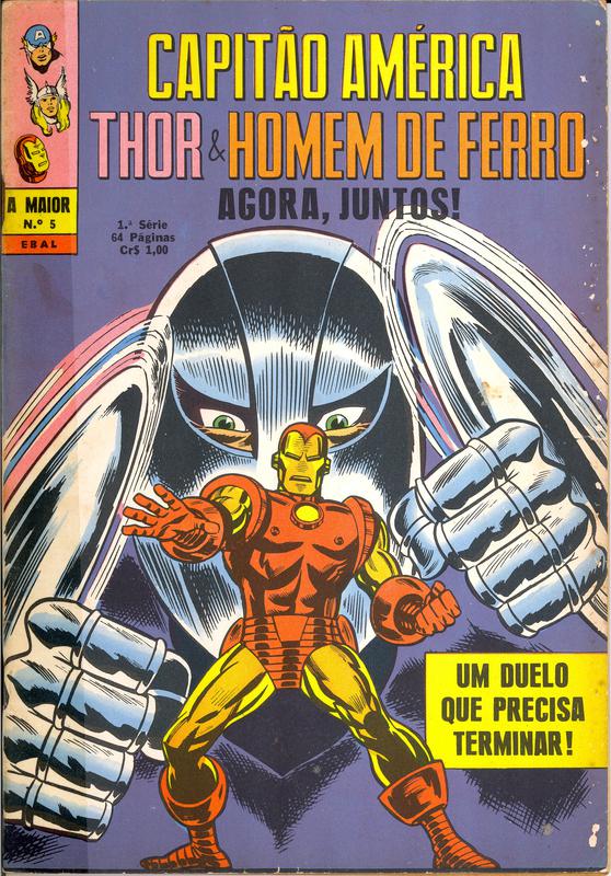 Capitao America, Thor et Homem De Ferro #05