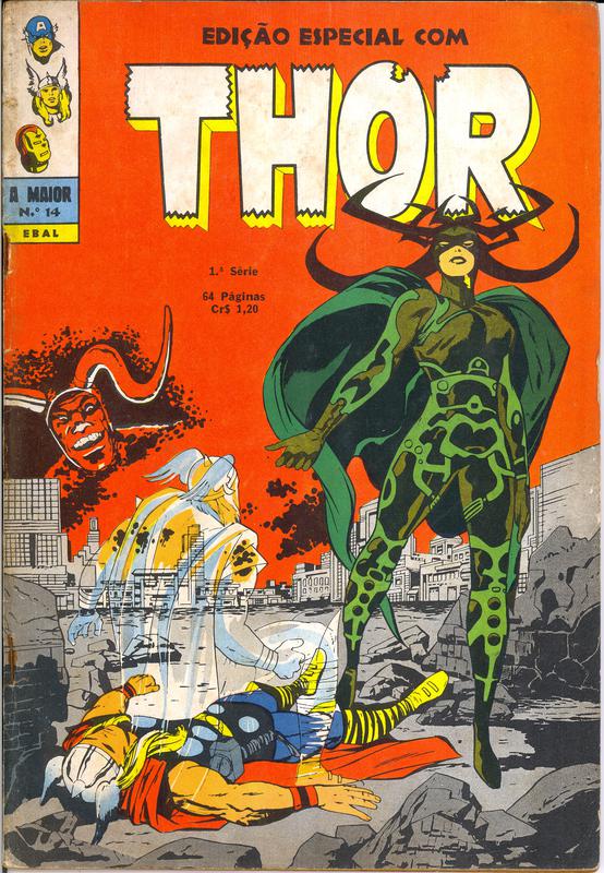 Capitao America, Thor et Homem De Ferro #14