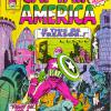 Captain America Annual #1, published by Newton in Australia. Blue Colour-Plate missing.