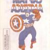 Captain America Annual #1, published by Newton in Australia. This is the Iron-On Cap transfer from the back page.