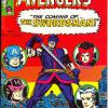 'The Avengers' #07, published by Yaffa in Australia.