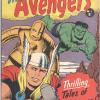 The Avengers #1. Published by Horwitz Publications Inc.